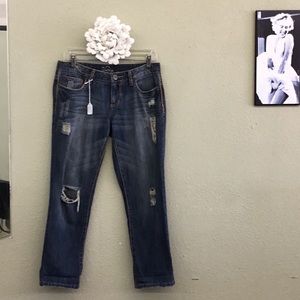 Vanity distressed jeans